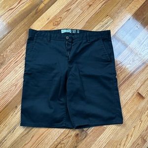 Men’s shorts. Navy blue.